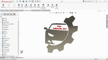 Logo design #solidworks #design #logo