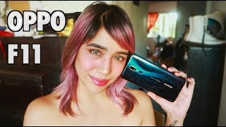 OPPO F11 UNBOXING | Jessica Godinez