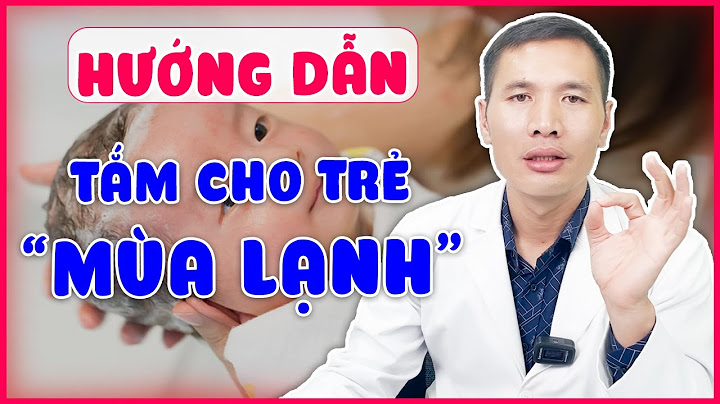 Tắm cho trẻ vào lúc nào là tốt nhất