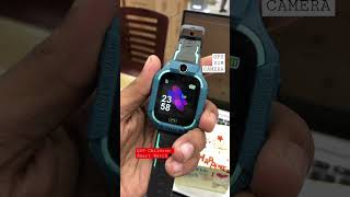 Q19 Children Smartwatch with GPS, SIM, CAMERA