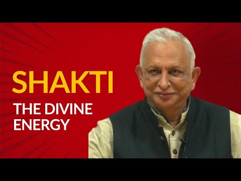 Shakti   The Divine Energy  Sri M