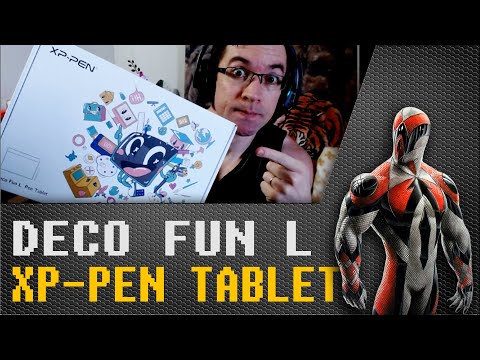 DECO FUN L Review COMPLETO + Dicas de Brush - XP-PEN