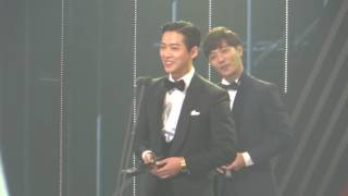 161116 Asia Artist Award - Jin Goo, Nam Gung Min