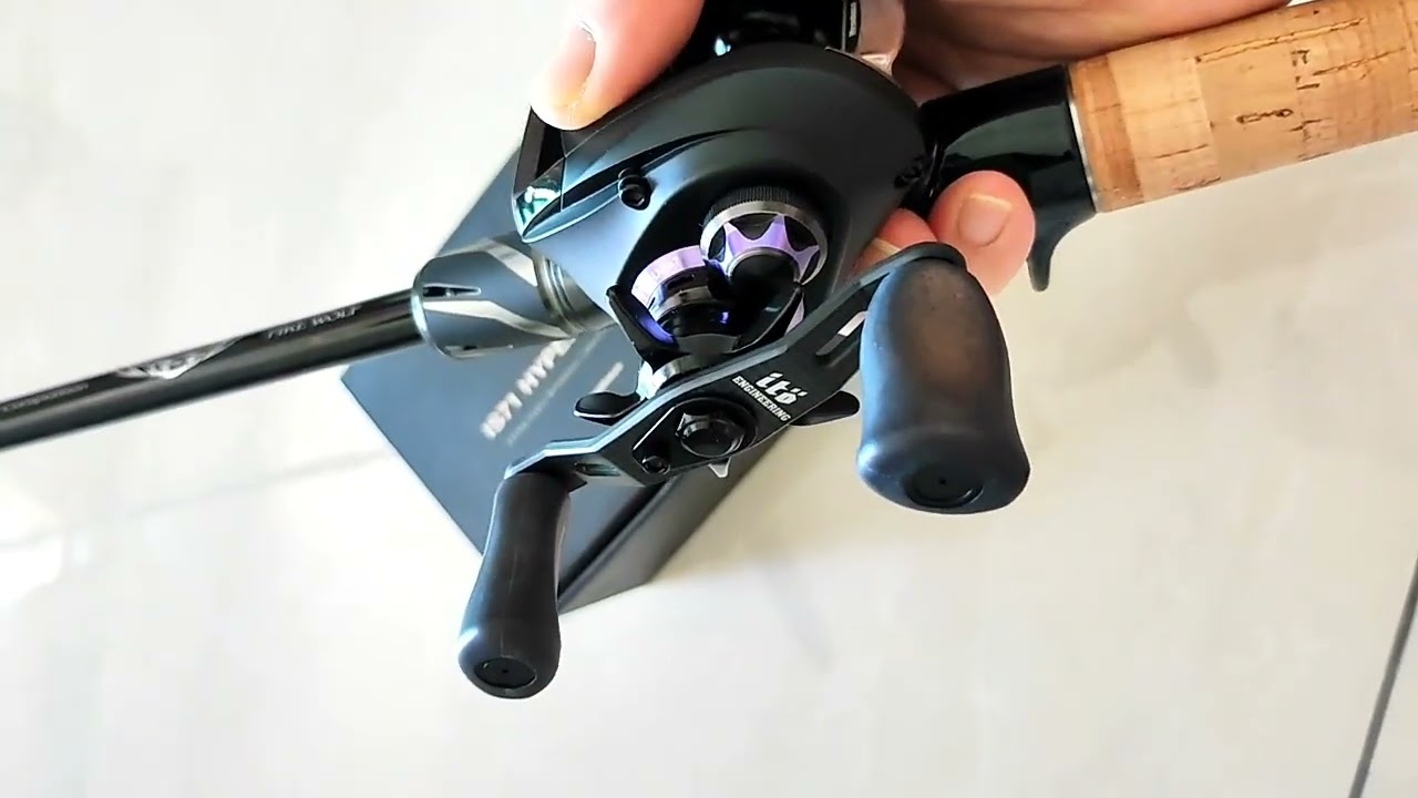 Daiwa 22 Steez Casting SC C69M+ -ST Fire Wolf + Megabass IS71HL