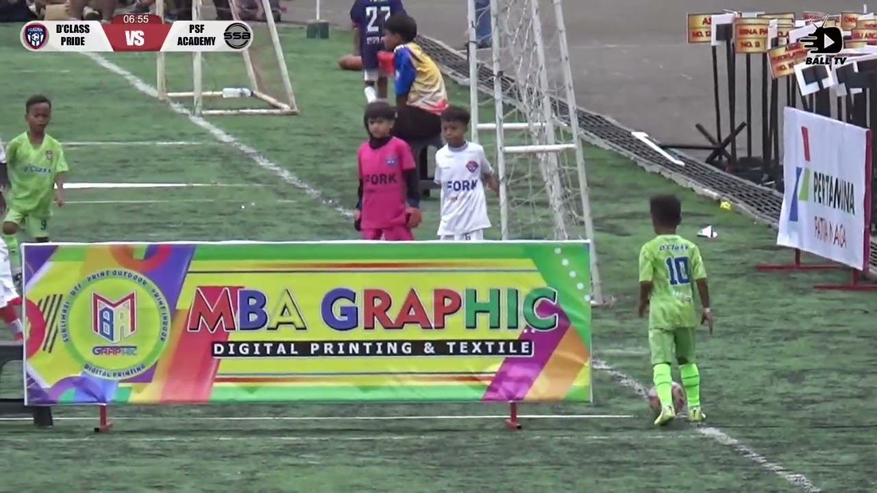 GAME 5   D'CLASS PRIDE VS PSF ACADEMY