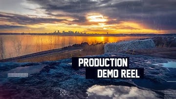 Production Demo Reel| VideoHive Templates | After Effects Project Files