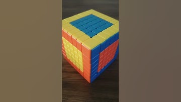 cool patterns with a 7x7 Rubix cube