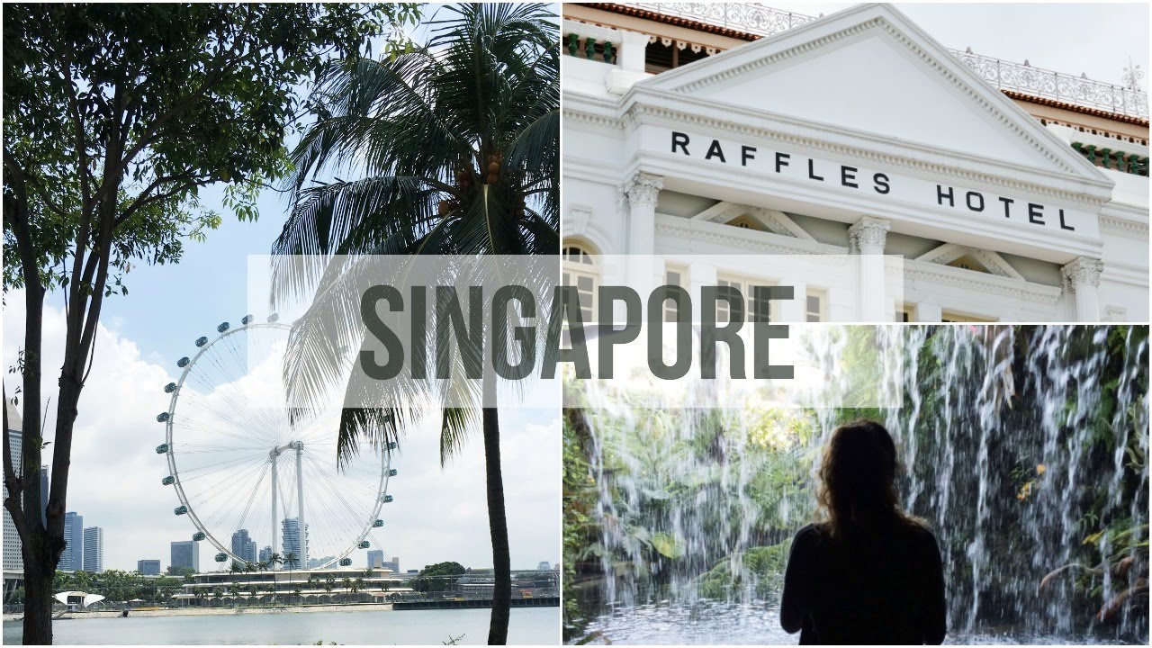 The Lion City Singapore ♡ YouTube