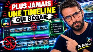 Plus JAMAIS de Timeline qui Bégaye sur DaVinci Resolve