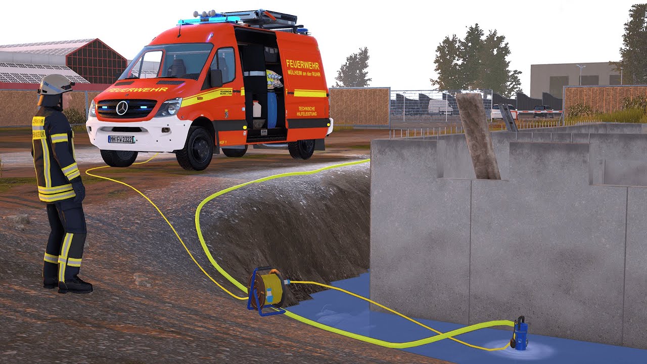 Water Pump Operation – Emergency Call 112