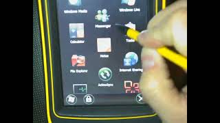 Uploading a GPS Pathfinder Data Dictionary to a Geo7x