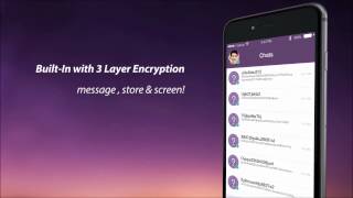 StealthChat - Encrypted Calls and Chats screenshot 2