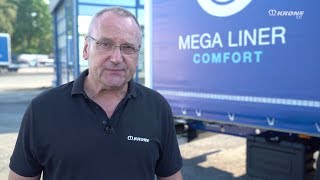 What makes the Mega Liner Comfort so comfortable? | KRONE TV