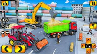 Ultimate Excavator Challenge: Digging, Lifting, and Crushing Fun! screenshot 1