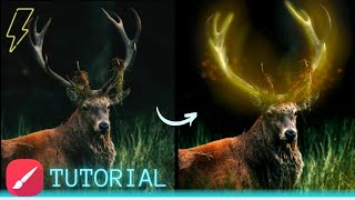 how to create glow effect in infinite painter app tutorial easy screenshot 5