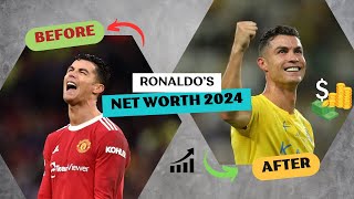 Cristiano Ronaldo's Net Worth 2024, House, Contract, Private Jet, Yacht, Cars & Earnings