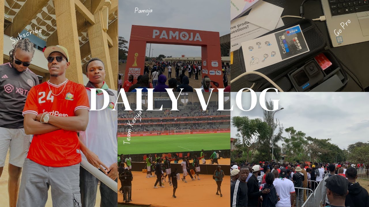 🇰🇪 Kenya Beats Zambia 1-0 | Fan Football Experience