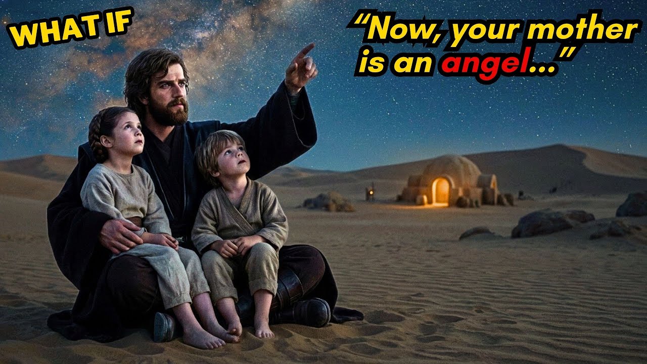 Что если бы Падме умерла, но Энакин вернулся бы в прошлое?