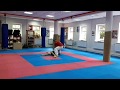 Goju Ryu, Sepai kata. 5st Bunkai. Variation.