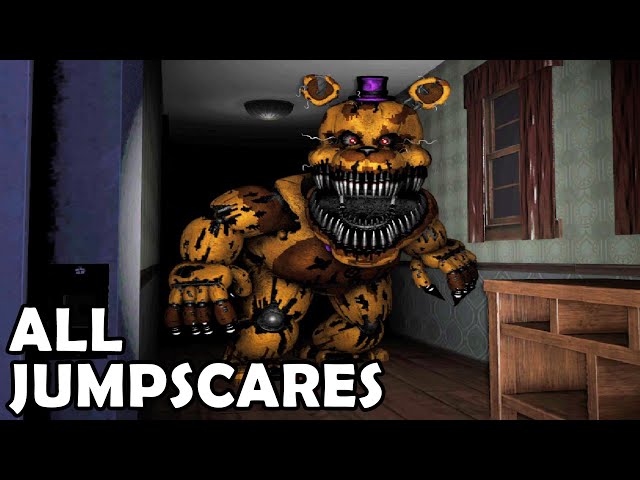 Stream Nightmare Jumpscare FNAF4 by Dark-Ventuis