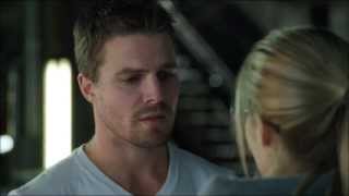 Arrow 2x07 - Oliver and Felicity - "There was no choice to make"