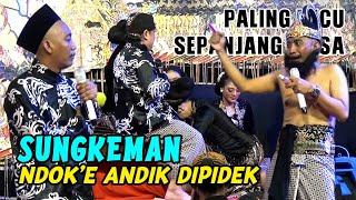 CAK YUDHO & ANDIK TB BIKIN HEBOOH BERSAMA SINDENE PAK MINTO