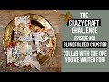 THE CRAZY CRAFT CHALLENGE #01 - BLINDFOLDED CLUSTER! Collaboration with the one you