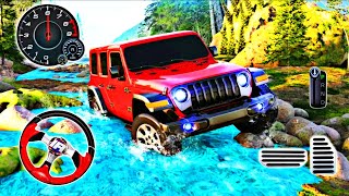 SUV OffRoad Jeep Driving games_  Off Road Mountain  Driving UpHill_Android Gameplay