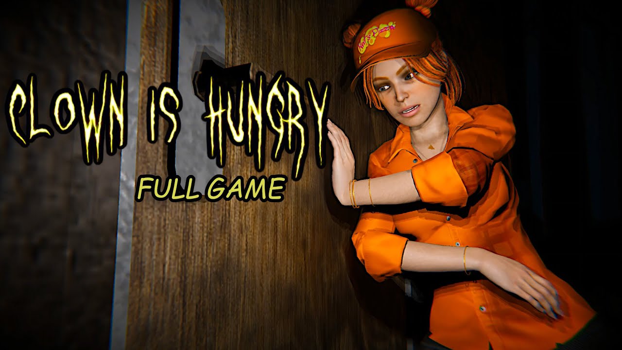 Clown Is Hungry - Full Horror Game