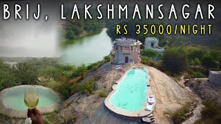 India&#39;s Most Luxurious Resort E14 | Brij Lakshman Sagar - Pali, Rajasthan | 35K/ Night | Travel Vlog