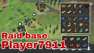 Ldoe | Raid base Player7911