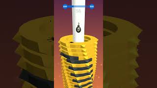Stack ball 3d gameplay || Stack bounce 😍 #Shorts #stackball screenshot 1