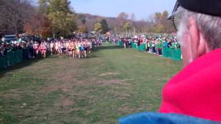 IHSA 3A Boys State XC Meet Part 1 11-5-11
