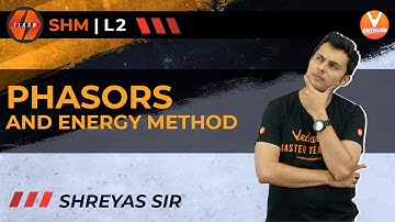 SHM IIT JEE L-2 | Phasors and Energy Method | Class 11 Physics | JEE 2022 | Vedantu Enthuse English