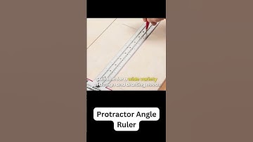 Best Protractor Angle Ruler || #shorts