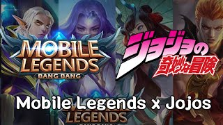 Mobile Legends x Jojos Propuesta de Skins