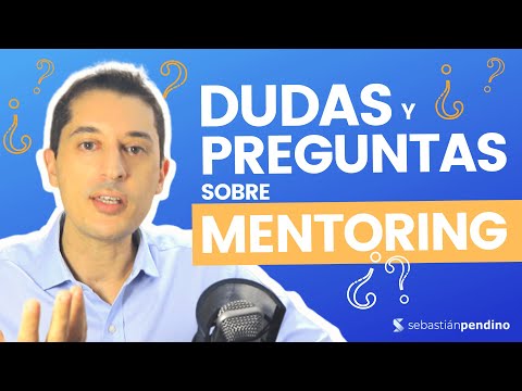 ❓ MENTORIA: 5 PREGUNTAS antes de COMENZAR un MENTORING (Parte1) [1/2]