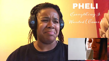 Pheli - Everything I wanted (cover) | REACTION!!!
