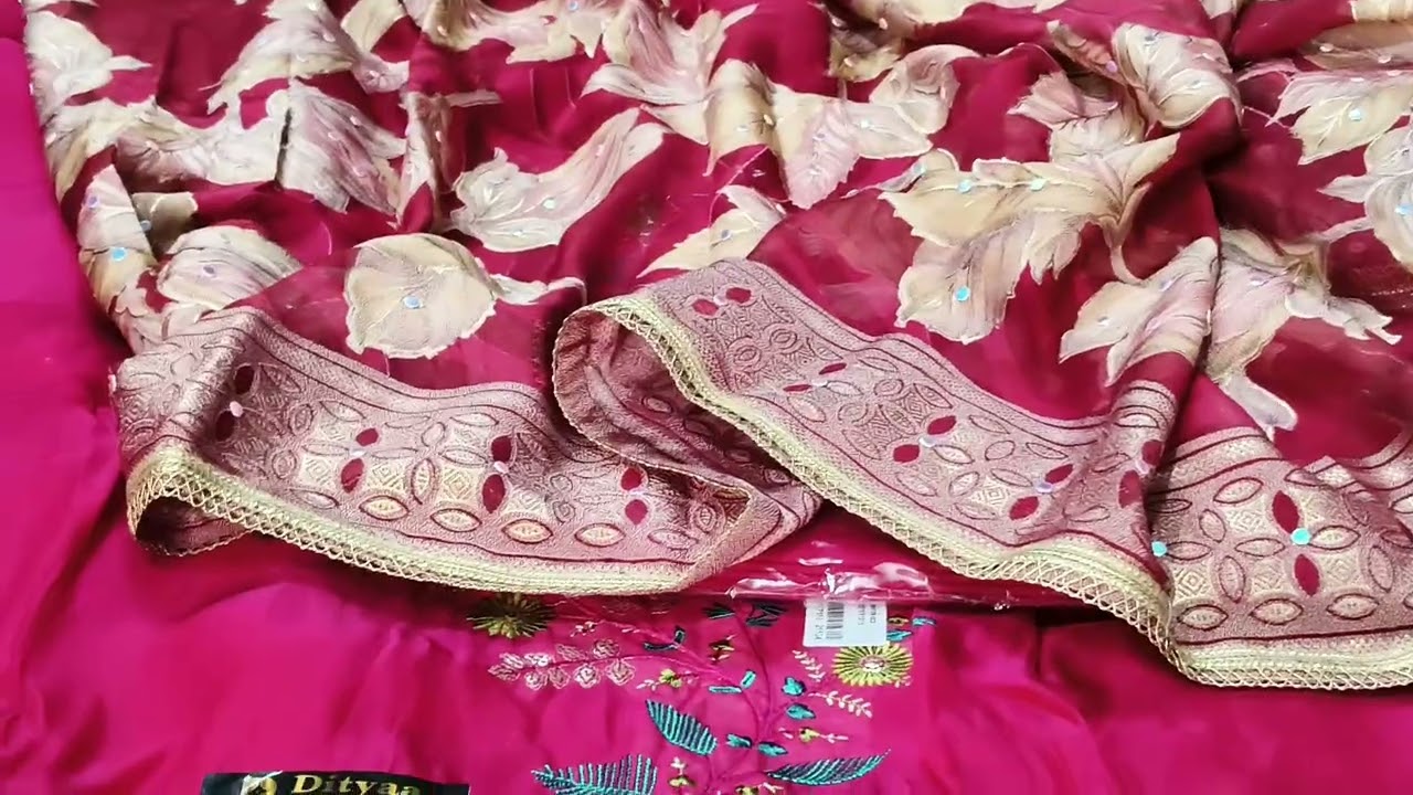 Dupatta kadhai ke fancy suit 📞 9518658003 Price 1480