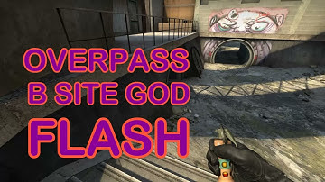 Overpass B god flash (works for CS2)
