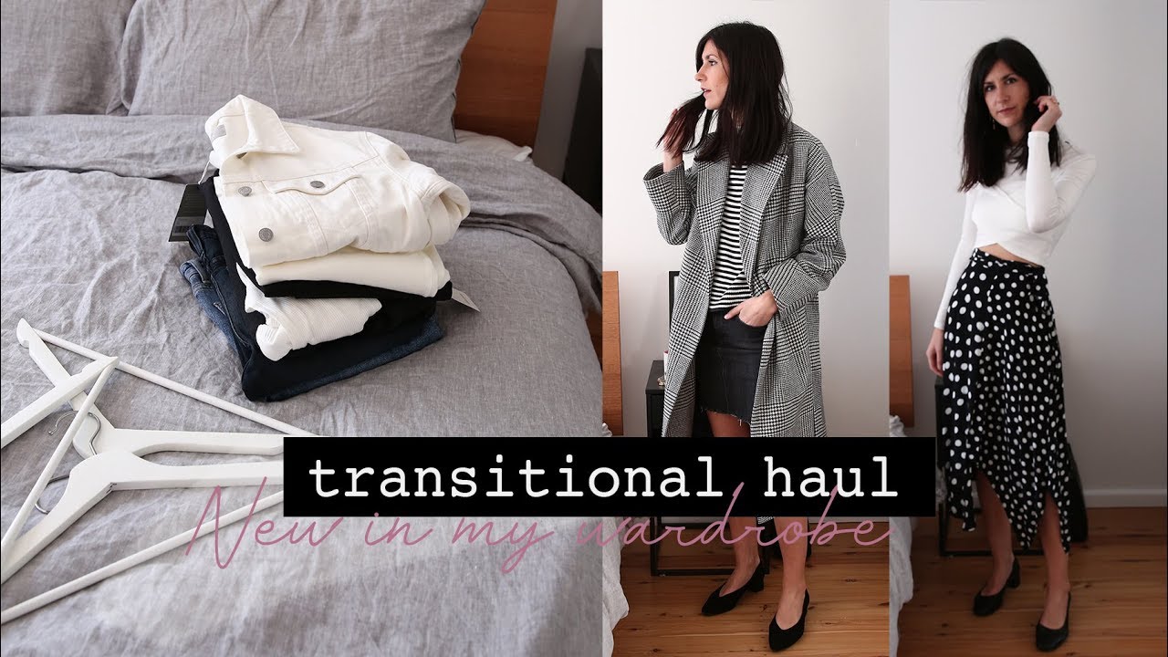 Minimal Style Transitional Haul ft. Zara, Everlane, RE/DONE, Topshop