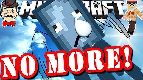 Minecraft NO MORE FLYING SQUIDS! 1.4.4 Fix!