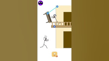 Escape Rope level 11 gameplay walkthrough | All levels | android, iOS mobile | new update #shorts
