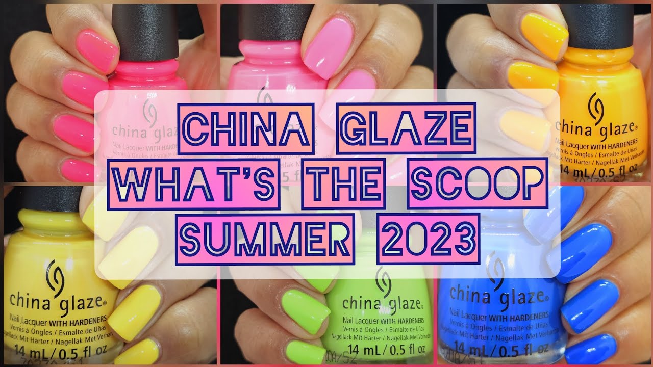China Glaze Summer 2023null
