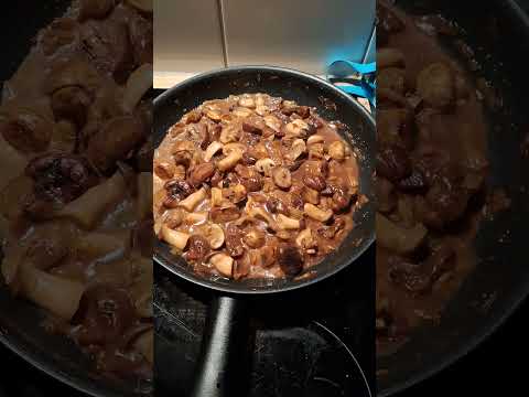 Mampfen mit Mir Pilz Maronen Ragout #essen #food #kochen #cooking