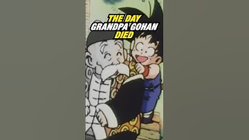 How Goku KILLED Grandpa Gohan! #dragonball #goku #dbz