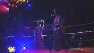 The Undertaker wins award for highest magnitude!