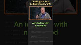 What is a marker interface? - Cracking the Java Coding Interview screenshot 2