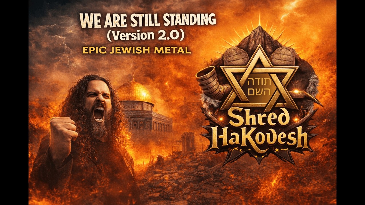 We Are Still Standing (Version 2.0) — Shred HaKodesh | Epic Jewish Metal