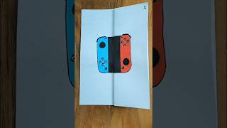 Drawing a Folding Surprise Nintendo Switch